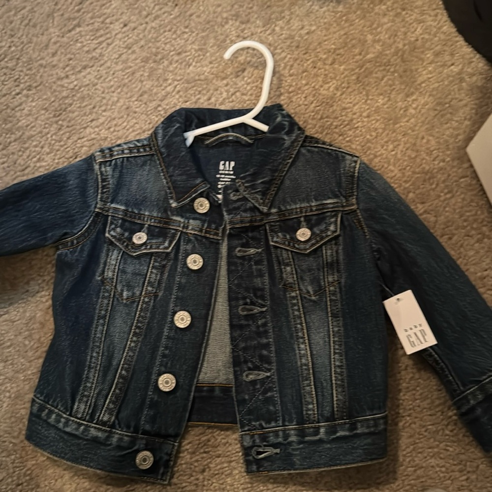 Baby Gap Jean jacket NWT